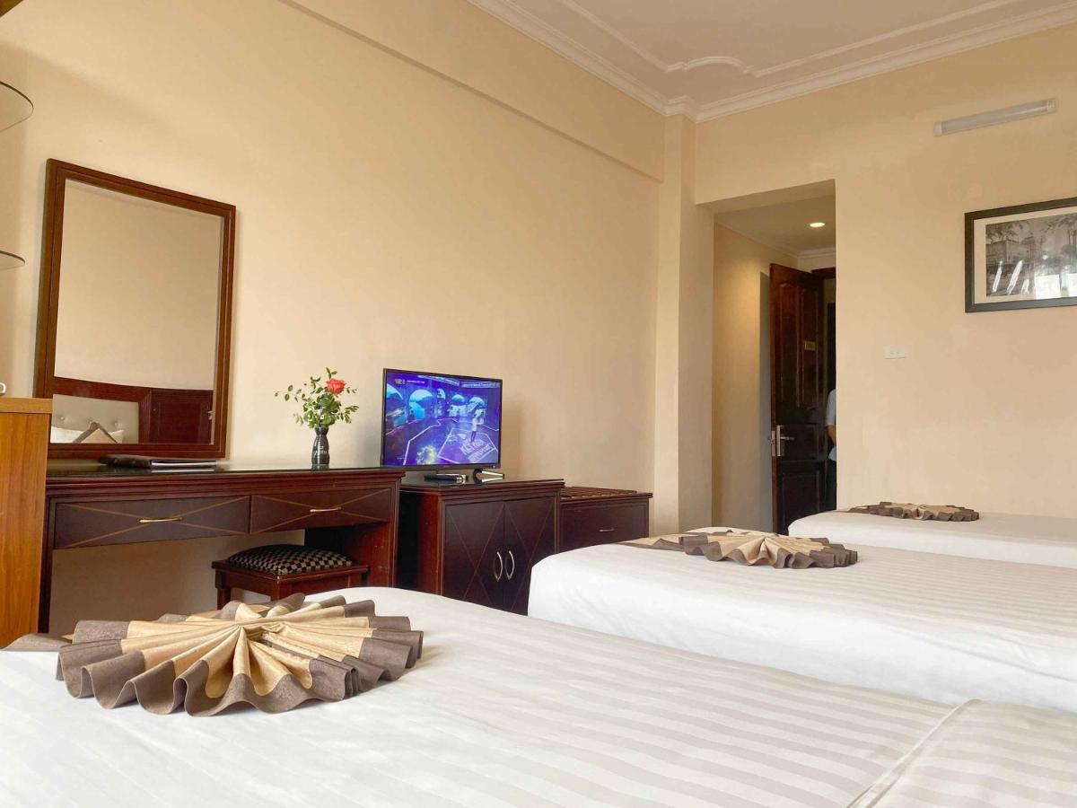 Tqt 2 Hotel Hanoi Exterior photo