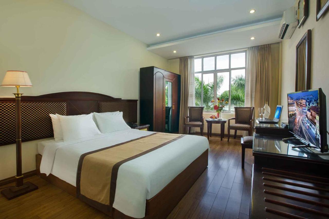Tqt 2 Hotel Hanoi Exterior photo