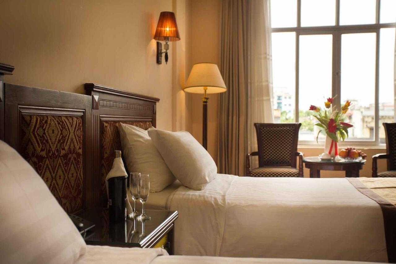 Tqt 2 Hotel Hanoi Exterior photo