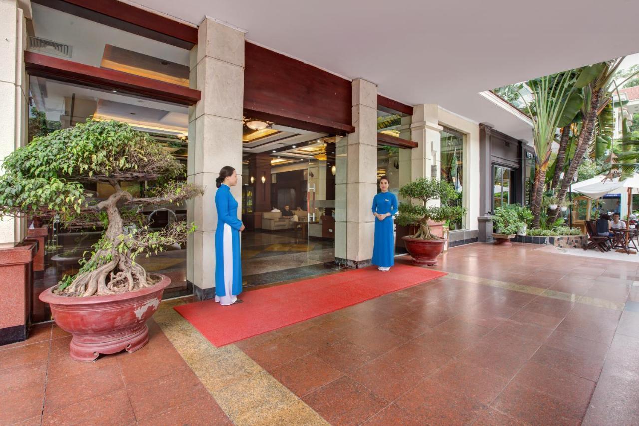 Tqt 2 Hotel Hanoi Exterior photo