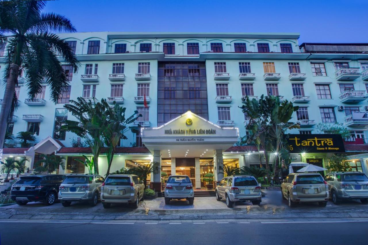 Tqt 2 Hotel Hanoi Exterior photo