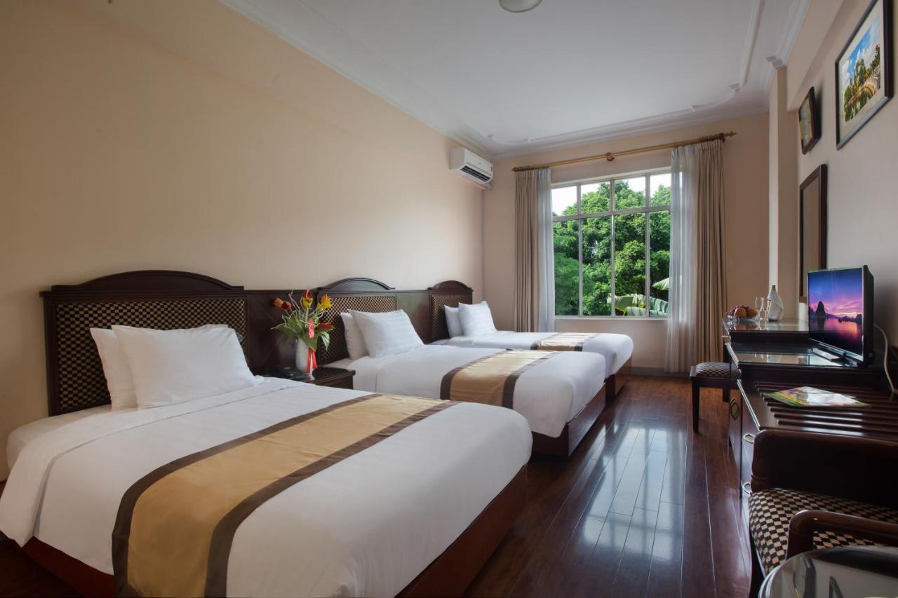 Tqt 2 Hotel Hanoi Exterior photo